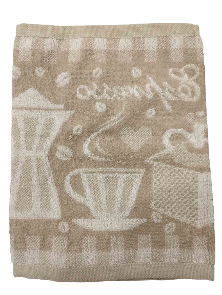 Полотенце махровое Rechitsa textile Кофе-пауза