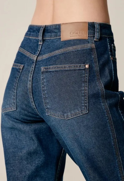 Брюки джинсовые женские CONTE ELEGANT CON-407